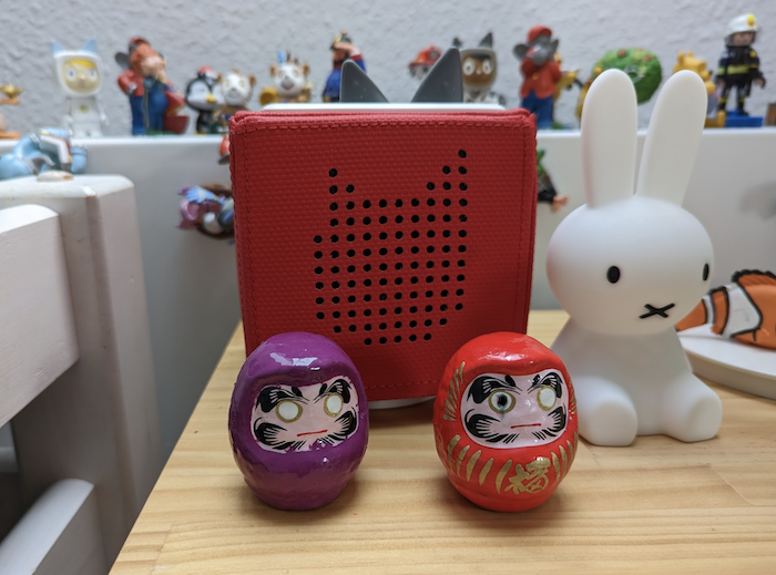 image from Daruma Magic Tonie