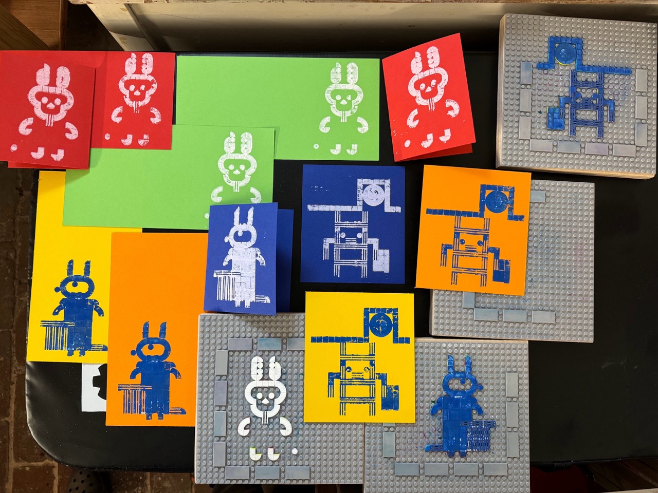 image from Holznudel - DIY Letter Press