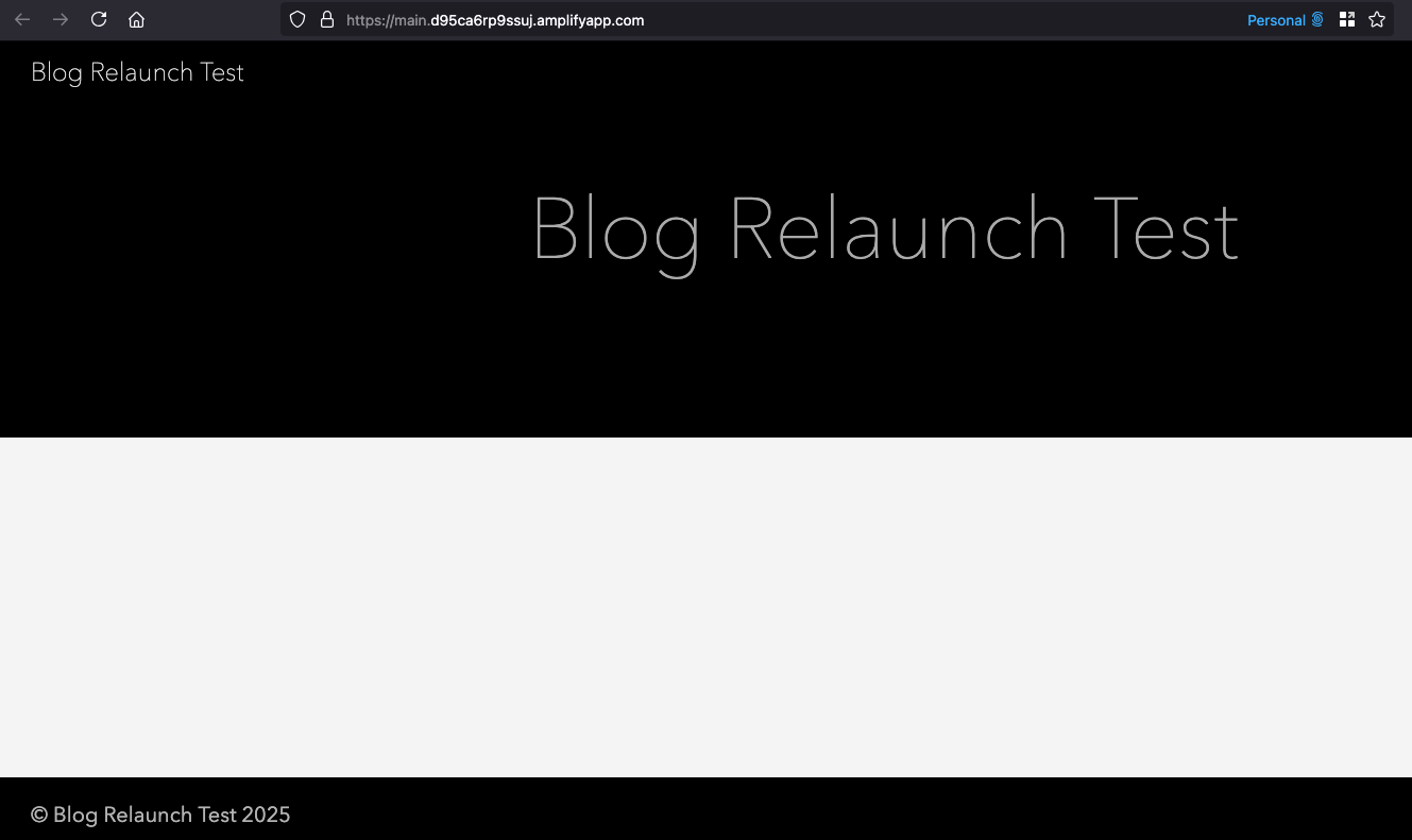 image from Hugo Relaunch